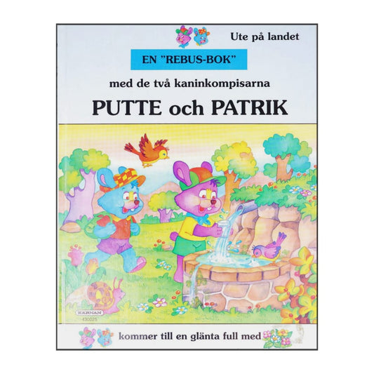 De Två Kaninkompisarna: Putte Och Patrik