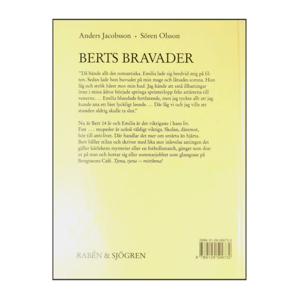 Bert: Berts Bravader