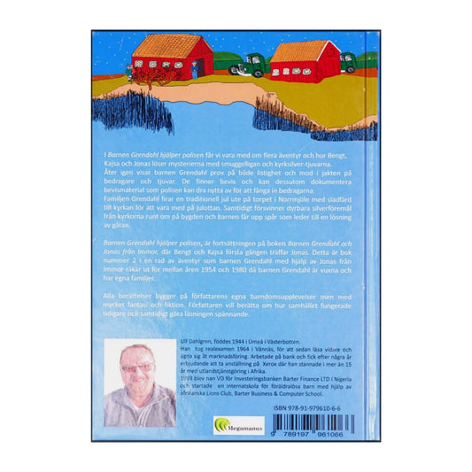 Ulf Dahlgren: Barnen Grendahl Hjälper Polisen