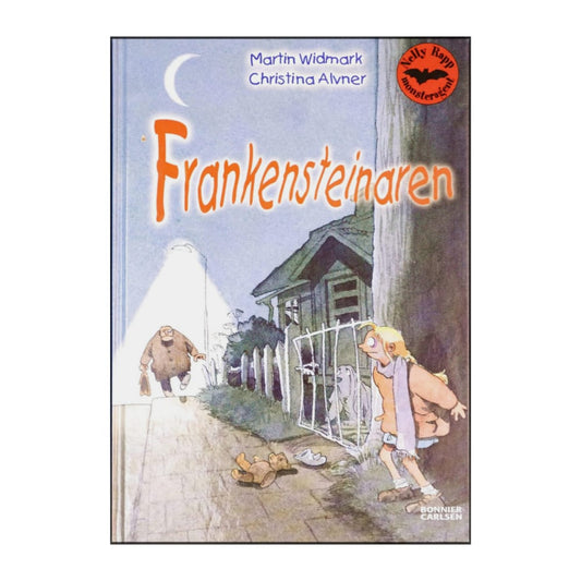 Nelly Rapp Monsteragent: Frankensteinaren