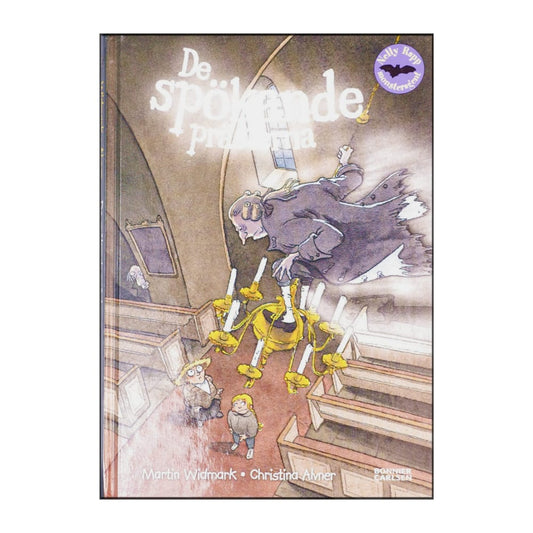 Nelly Rapp Monsteragent: De Sökande Prästerna