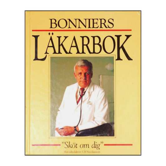 Ulf Nicolausson: Bonniers Läkarbok