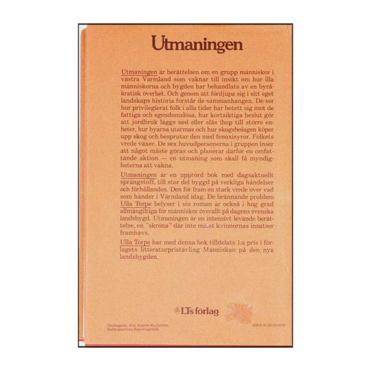 Ulla Torpe: Utmaningen