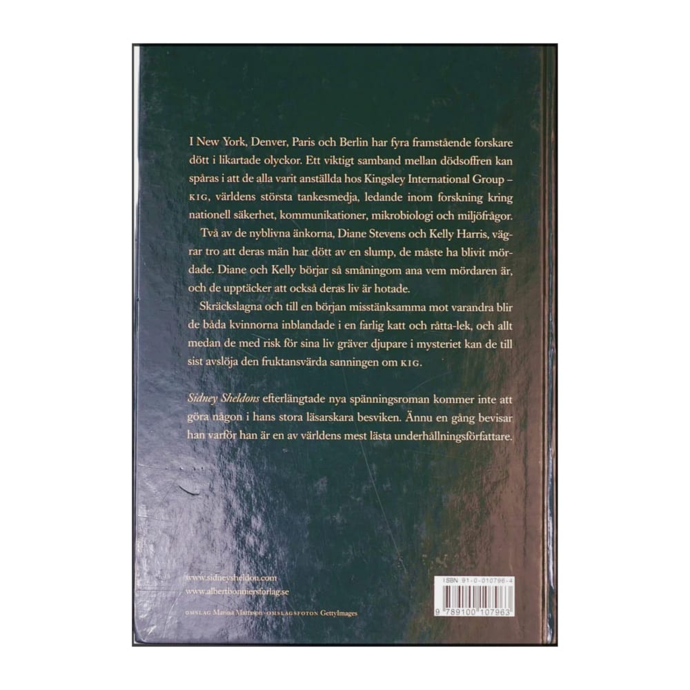 Sidney Sheldon: Vid Horisontens Rand
