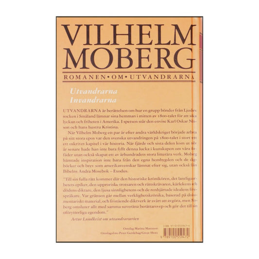Vilhelm Moberg: Romanen Om Utvandrarna