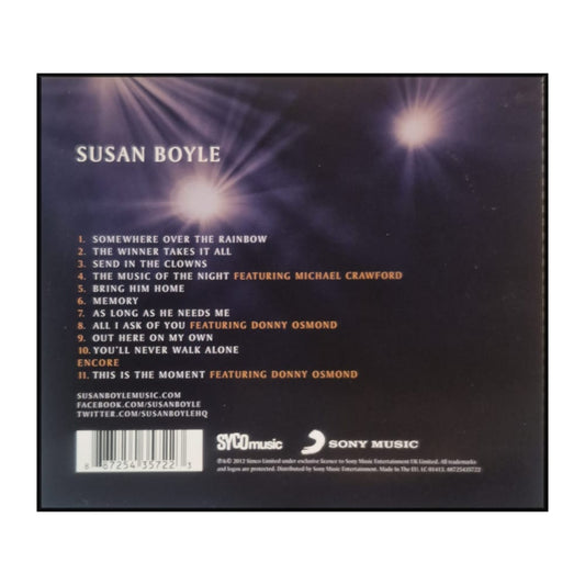 Susan Boyle: Standing Ovation