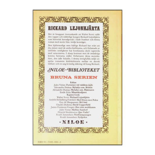 Walter Scott: Rickard Lejonhjärta 7