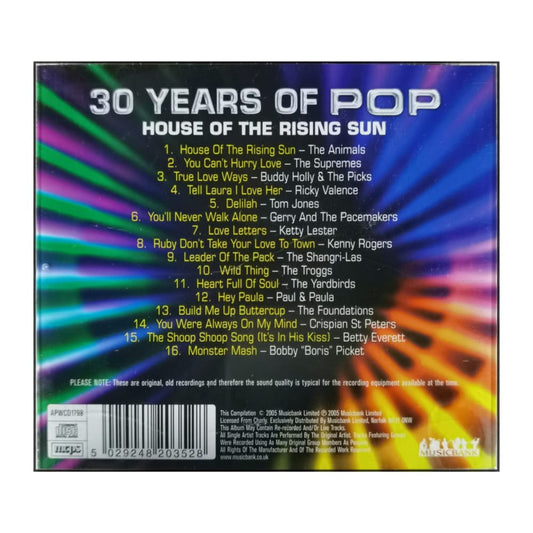 30 Years Of Pop: House Of The Rising Sun