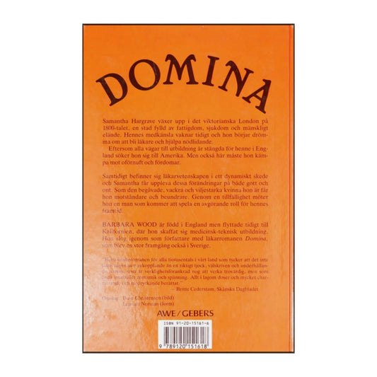 Barbara Wood: Domina