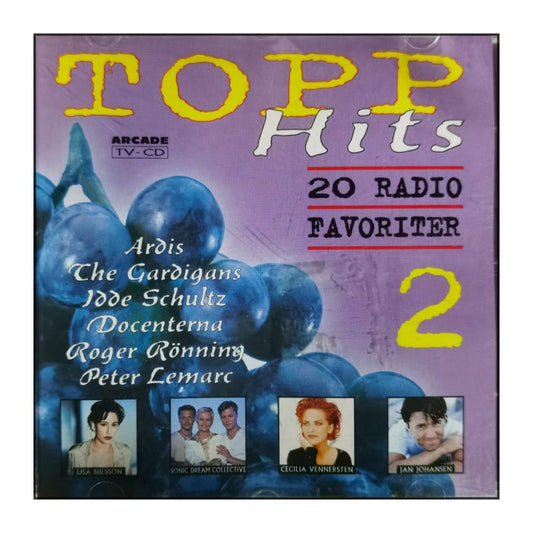 Topp Hits 2: 20 Radio Favoriter