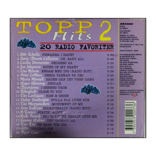 Topp Hits 2: 20 Radio Favoriter