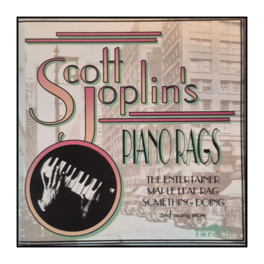 Stewart And Bradley James: Scott Joplin'S Piano Rags