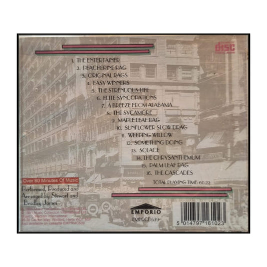 Stewart And Bradley James: Scott Joplin'S Piano Rags