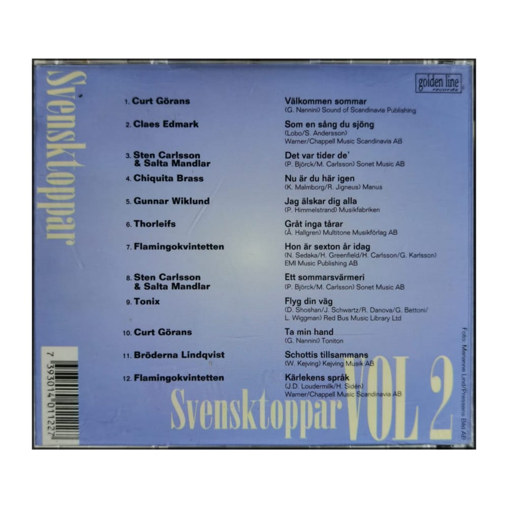 Svensktoppar V2