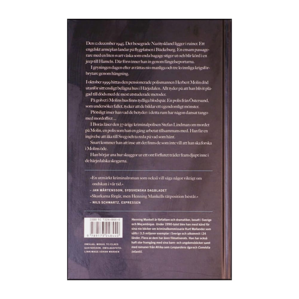 Henning Mankell: Danslärarens Återkomst