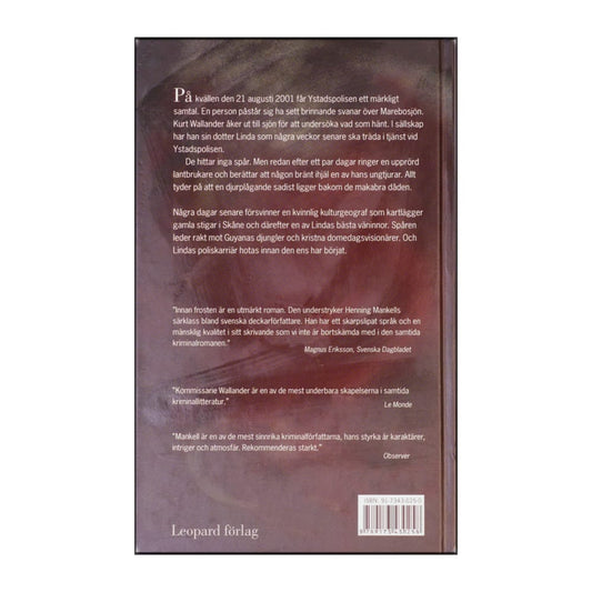 Henning Mankell: Innan Frosten