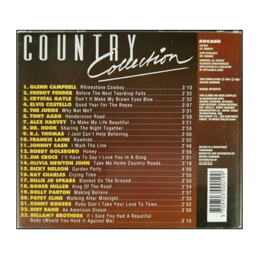 Country Collection: De 23 Største Country Hits