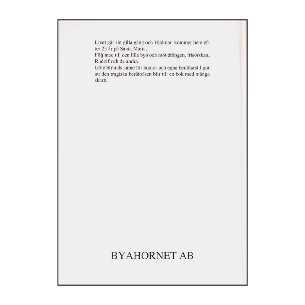 Göte Strand: Hemkomsten