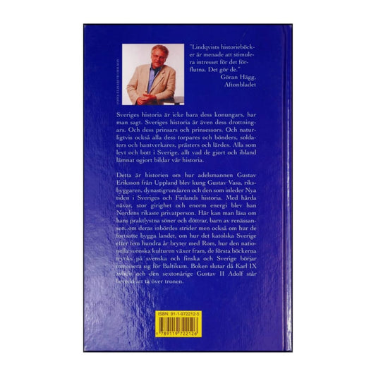 Herman Lindqvist: Historien Om Sverige - Gustav Vasa Och Hans Söner Och Döttrar