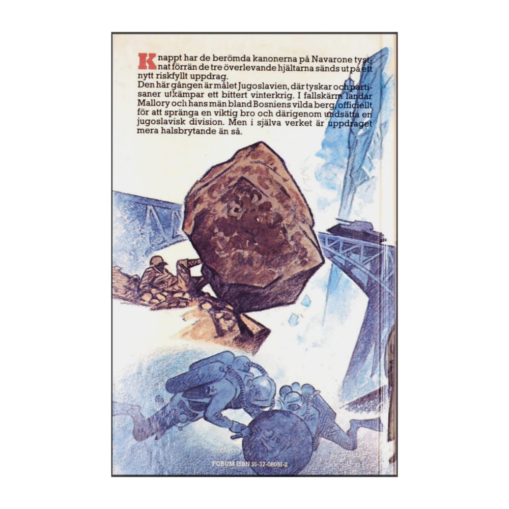 Alistair Maclean: Styrka 10 Från Navarone
