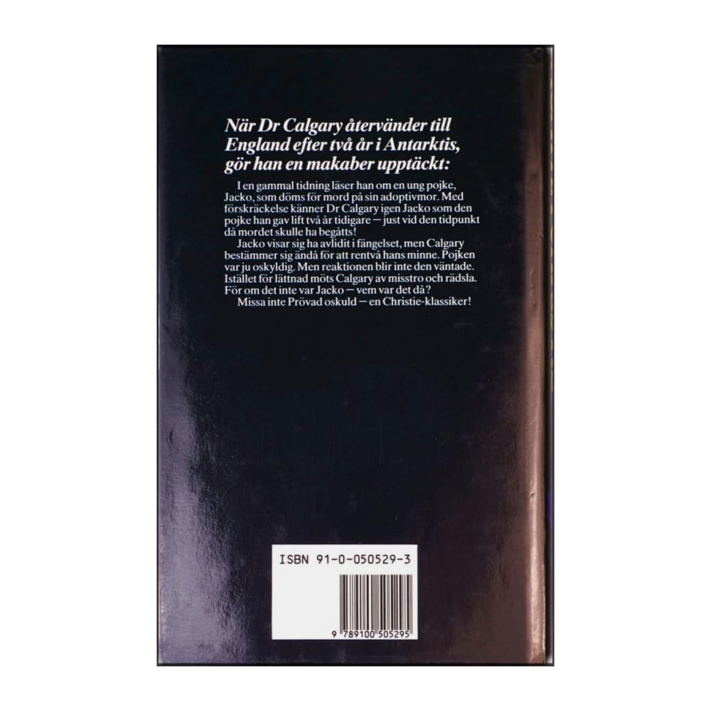 Agatha Christie: Prövad Oskuld