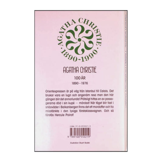 Agatha Christie: Mordet På Orientexpressen