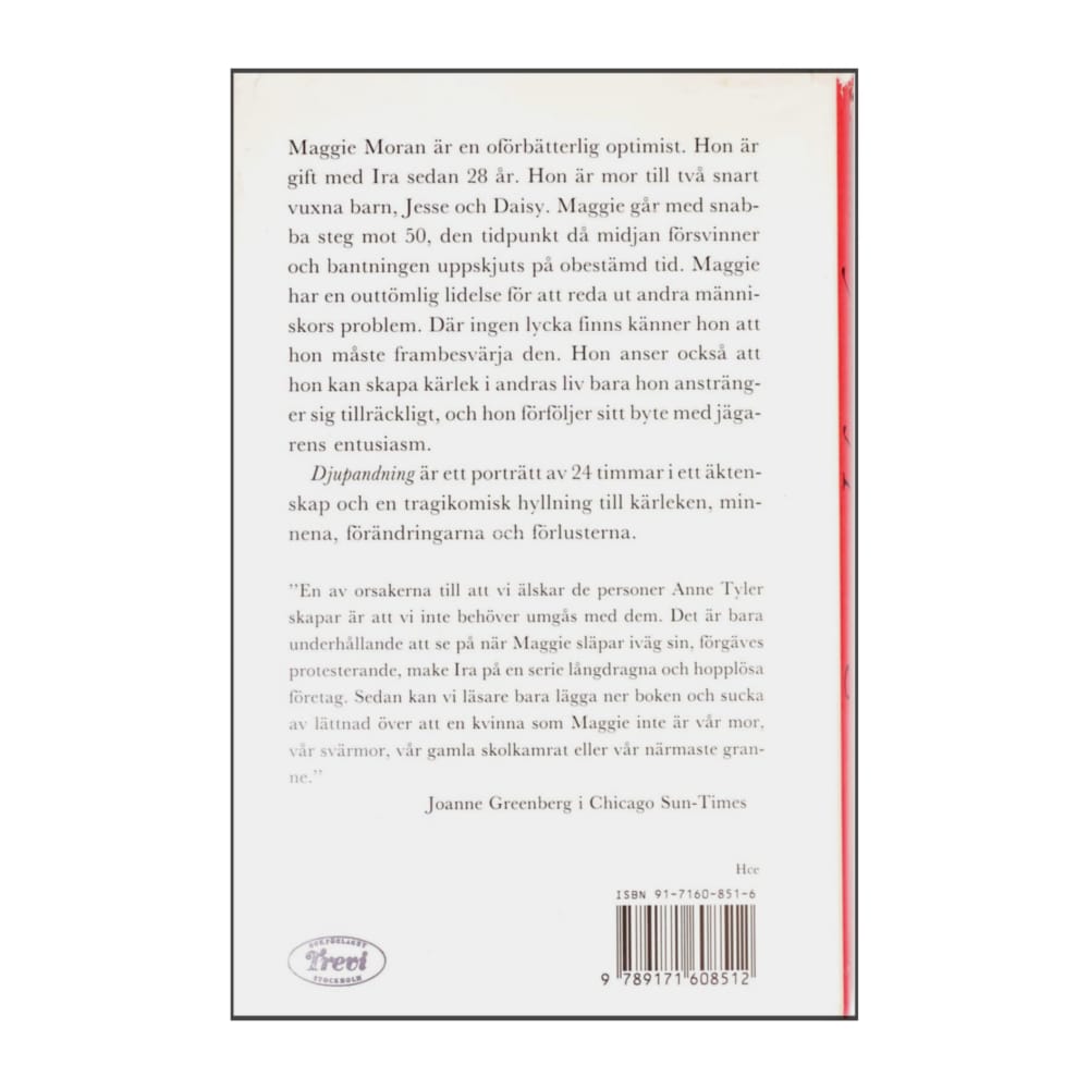 Anne Tyler: Djupandning