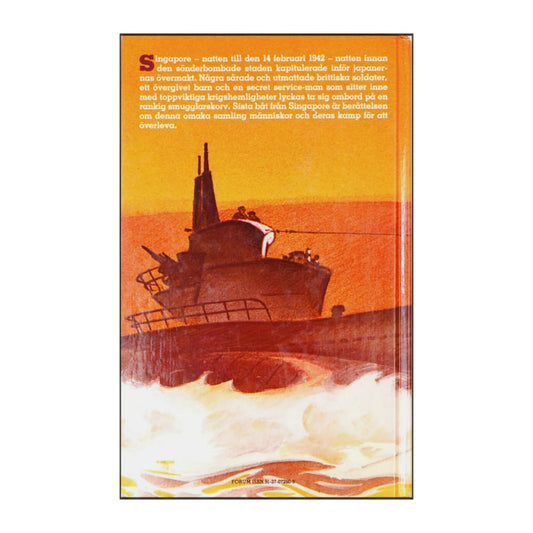 Alistair Maclean: Sista Båt Från Singapore