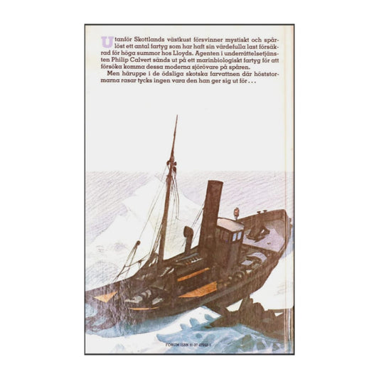 Alistair Maclean: Åtta Glas