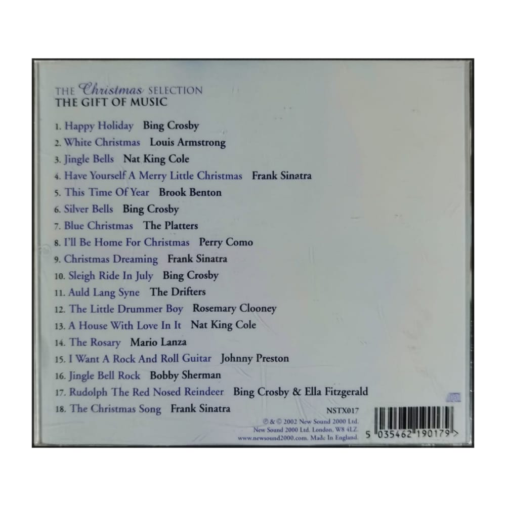 The Christmas Selection: The Gift Of Music