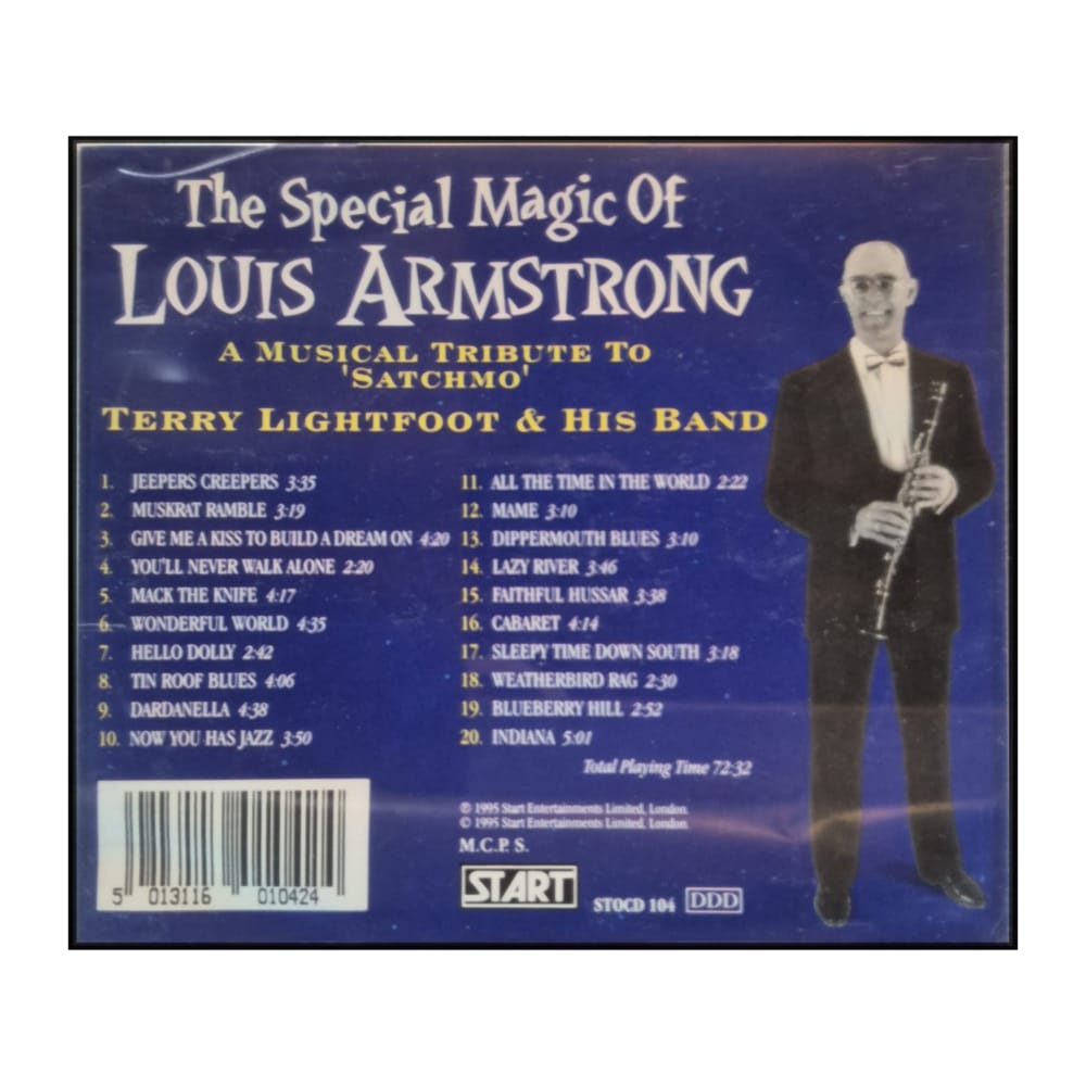 Terry Lightfoot & His Band: The Special Magic of Louis Armstrong