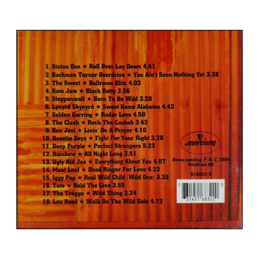 Wild Rock: 18 Rock Classics