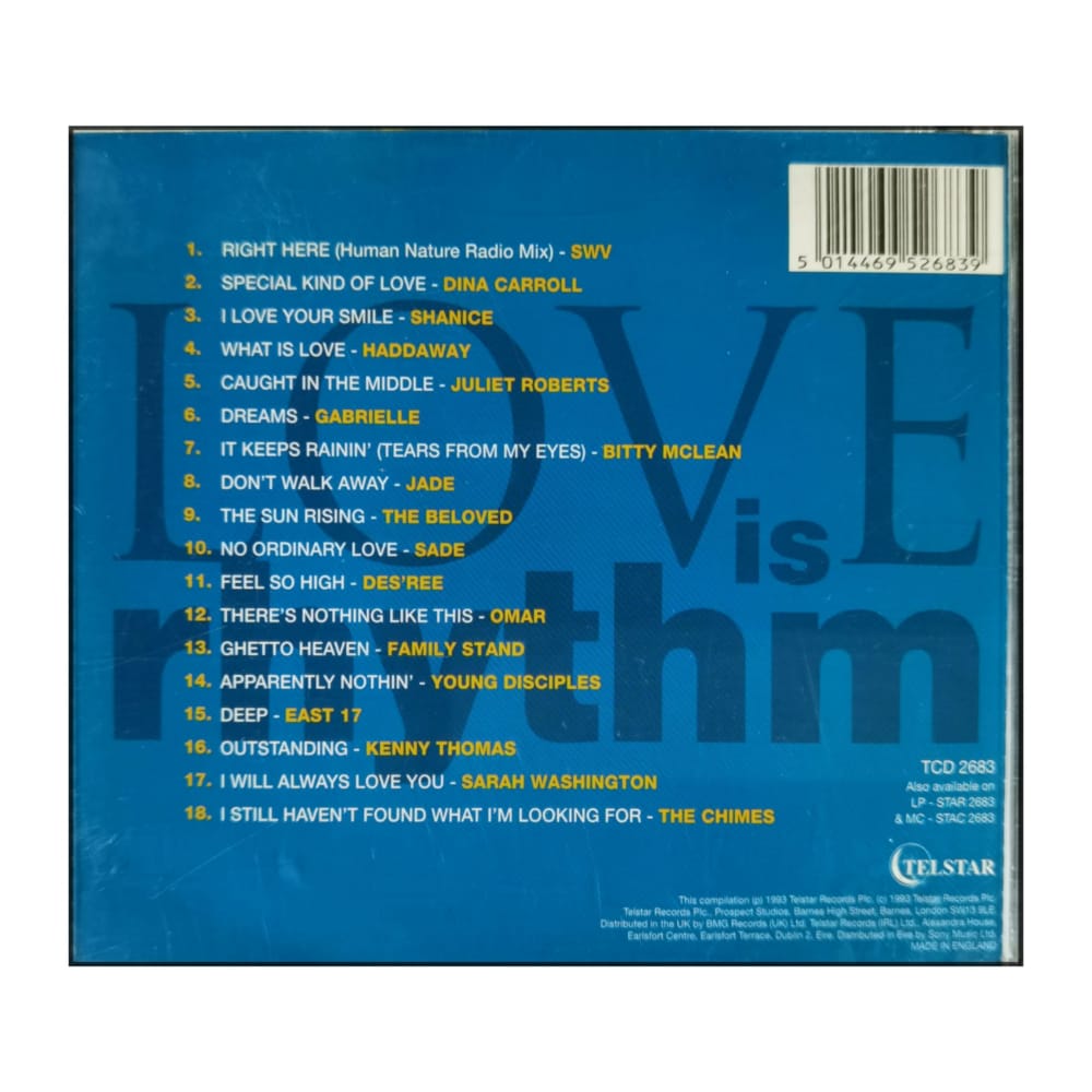 Love Is Rhythm