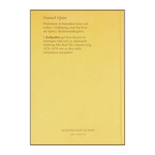 Gunnel Quist: Stallpojken