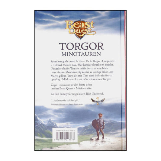 Adam Blade: Beast Quest - Mörkrets Rike 1