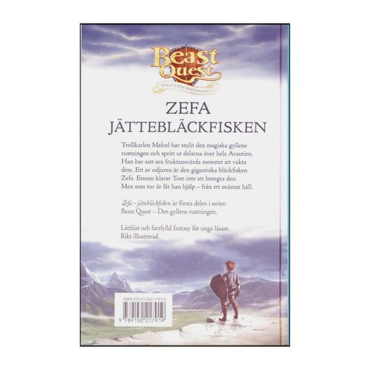 Adam Blade: Beast Quest - Den Gyllne Rustningen 1