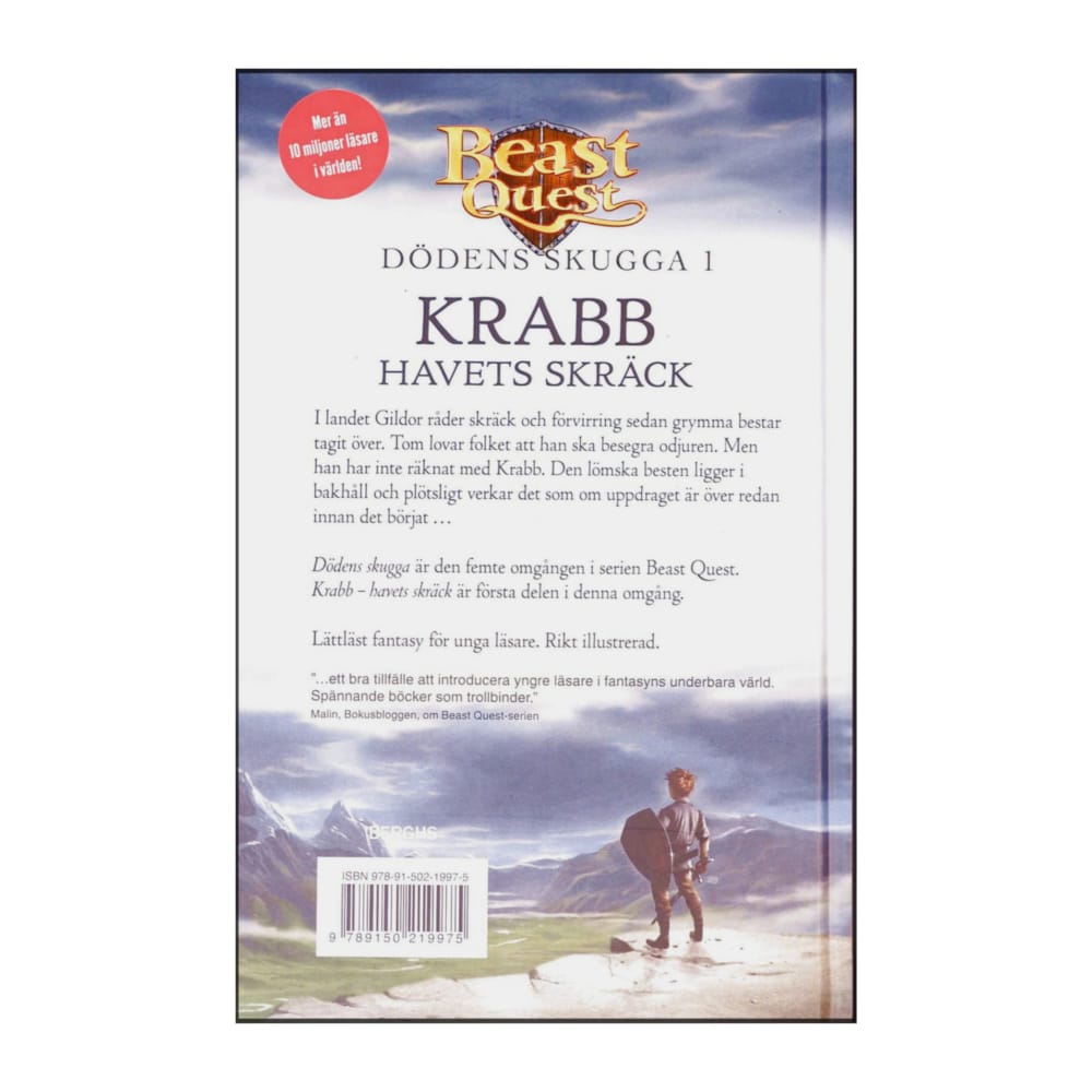 Adam Blade: Beast Quest - Dödens Skugga 1