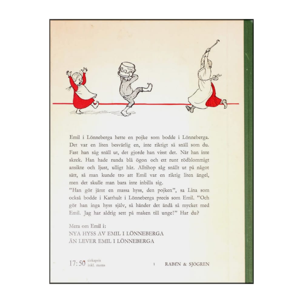 Astrid Lindgren: Emil I Lönneberga