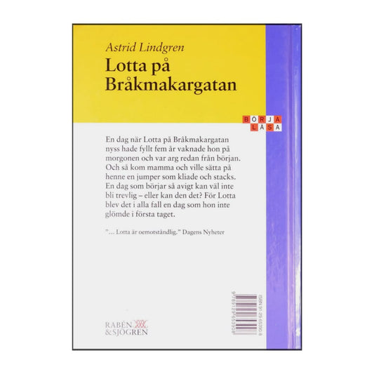 Astrid Lindgren: Lotta På Bråkmakargatan