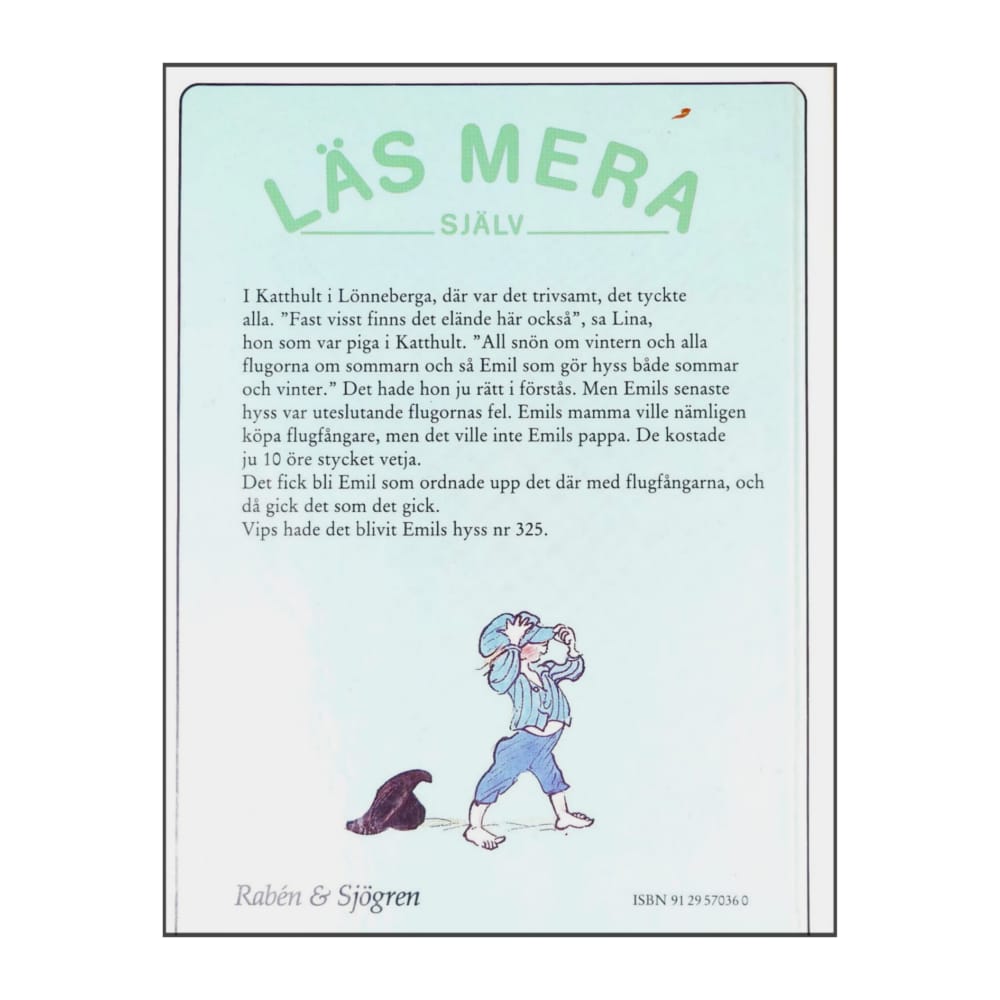 Astrid Lindgren & Björn Berg: Emils Hyss Nr 325
