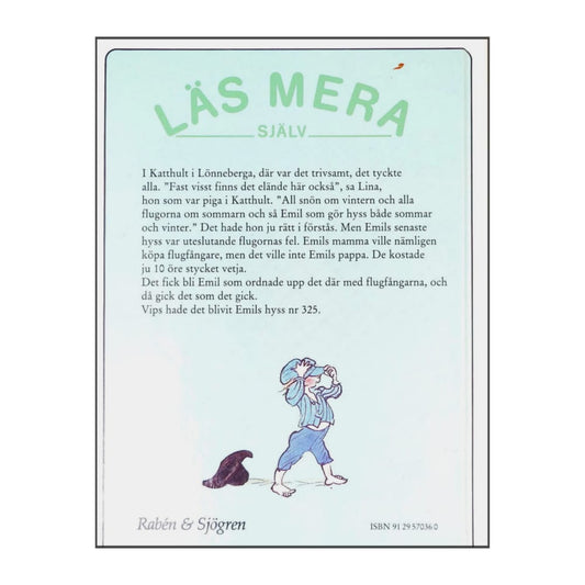 Astrid Lindgren & Björn Berg: Emils Hyss Nr 325