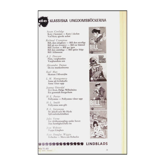 Richmal Crompton: Bill I Klämman