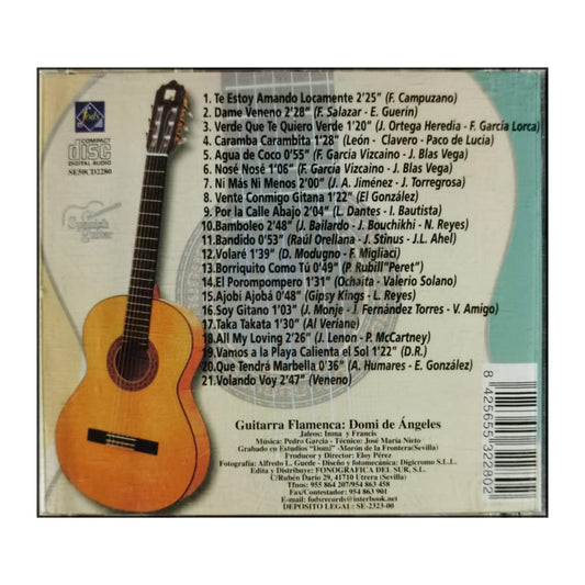 Guitarra Flamenca: Domi De Ángeles: Guitarra Española 3