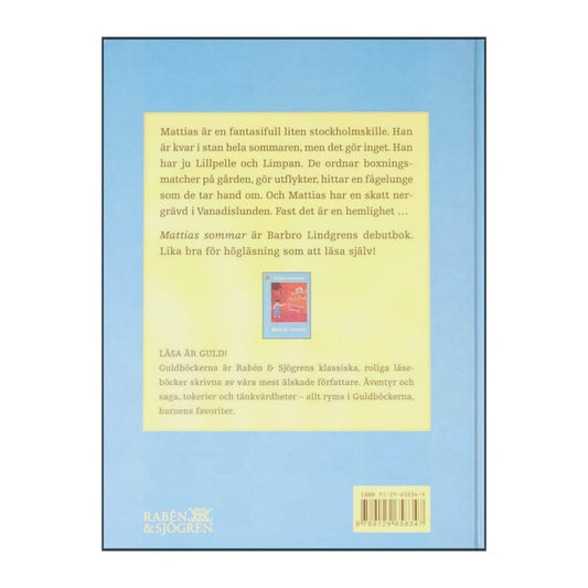 Barbro Lindgren: Mattias Sommar