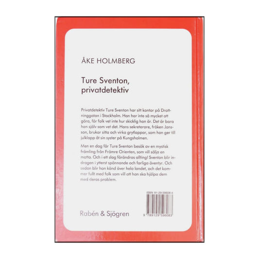 Åke Holmberg: Ture Sventon Privatdetektiv