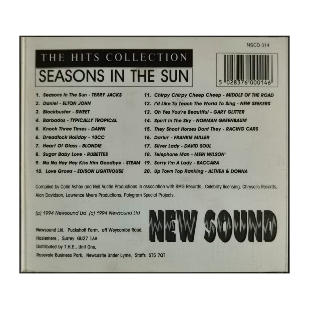 Seasons In The Sun: The Hits Collection V1