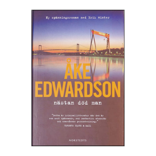 Åke Edwardson: Nästan Död Man