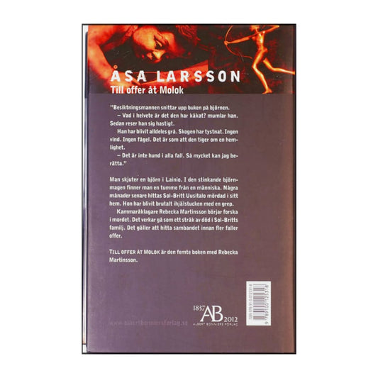 Åsa Larsson: Till Offer Åt Molok