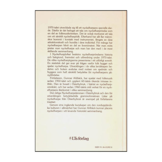 Gunnar Ahlbäck: Nyckelharpfolket