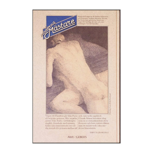 Claude Simon: Vägen Till Flandern